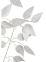 FIKUS BENJAMIN GAŁĄZKA LIŚĆ DROBNY 55CM WHITE