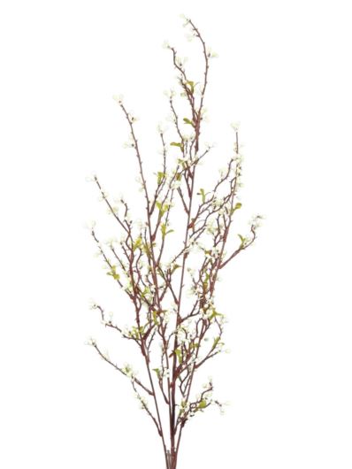 SALIX ARGYRACEA GAŁĄZKA 90CM CV35937 WHITE CREAM