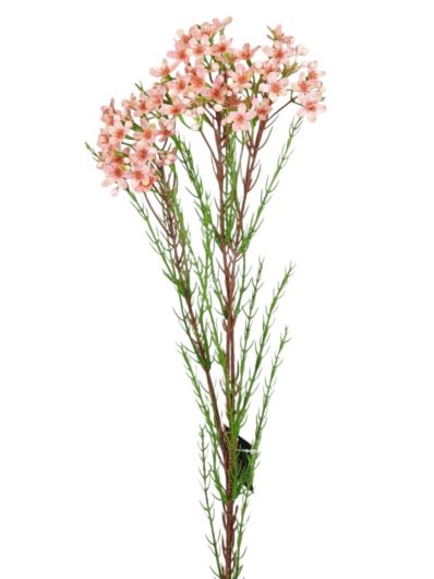 VAX FLOWER - GAŁĄZKA 80CM SALMON PEACH