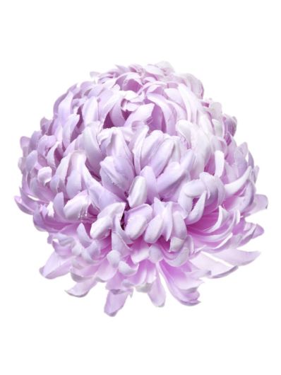 Chryzantema głowa 15cm ART037 pearl violet