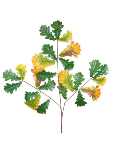 DĄB LIŚĆ 35CM GREEN ORANGE