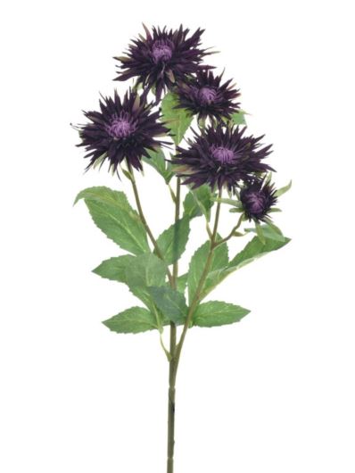 GAŁĄZKA ASTER 70CM SUN662 OBERGINE