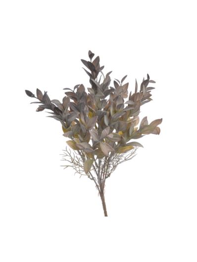 RUSKUS BUKIET DODATEK 37CM GRAY VIOLET