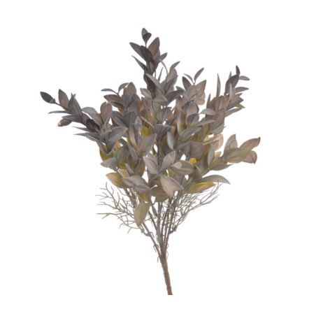 RUSKUS BUKIET DODATEK 37CM GRAY VIOLET