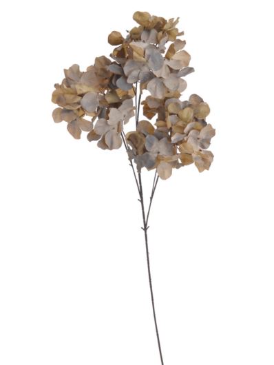 HORTENSJA JESIENNA GAŁĄZKA 84CM OLD OLIVE GREEN