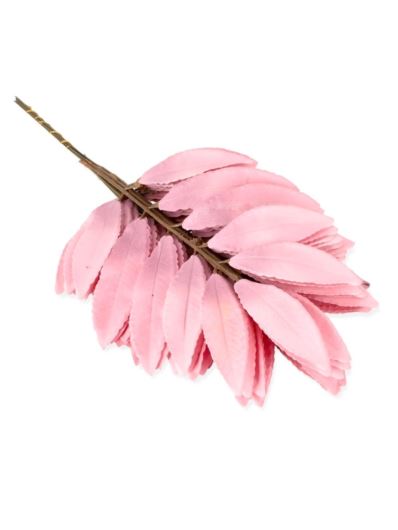 LIŚĆ LAUROWY 47CM / 0746MP(10) MAUVE PINK