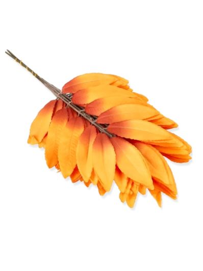 LIŚĆ LAUROWY 47CM / 0746MP(10) ORANGE BROWN