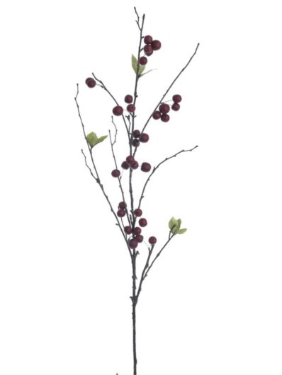 RAJSKIE JABŁUSZKA NA GAŁĄZCE 120CM UNI1005 BURGUND