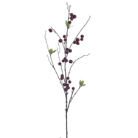 RAJSKIE JABŁUSZKA NA GAŁĄZCE 120CM UNI1005 BURGUND