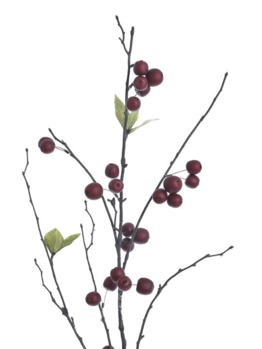 RAJSKIE JABŁUSZKA NA GAŁĄZCE 120CM UNI1005 BURGUND