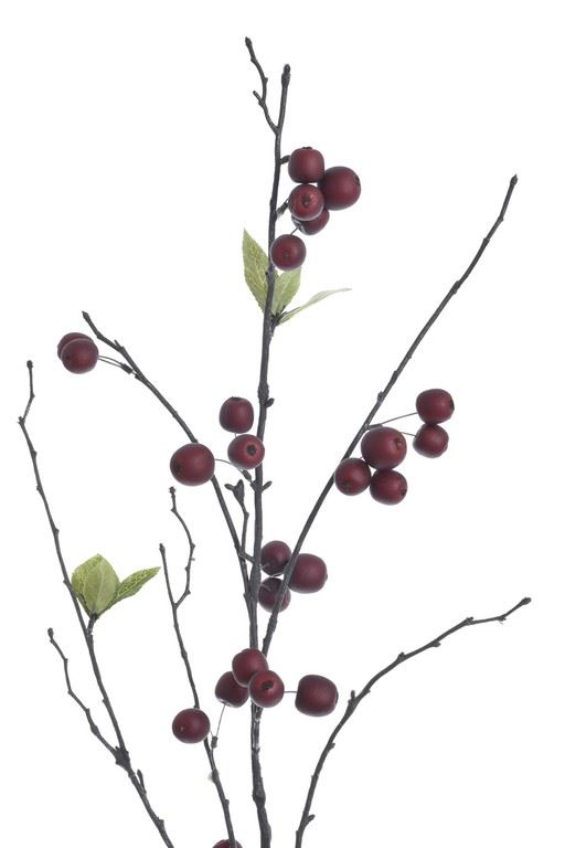 RAJSKIE JABŁUSZKA NA GAŁĄZCE 120CM UNI1005 BURGUND