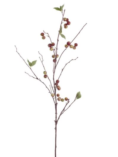 RAJSKIE JABŁUSZKA NA GAŁĄZCE 120CM UNI1005 YL RED