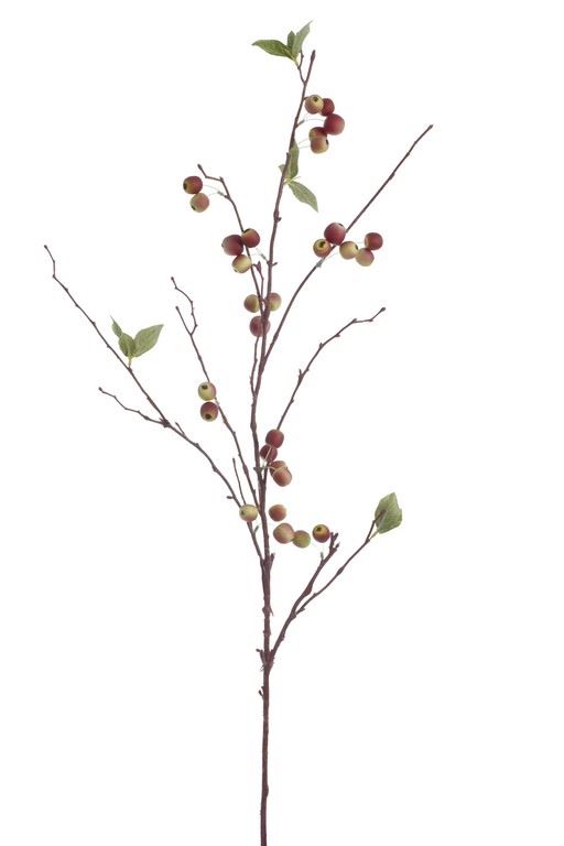 RAJSKIE JABŁUSZKA NA GAŁĄZCE 120CM UNI1005 YL RED