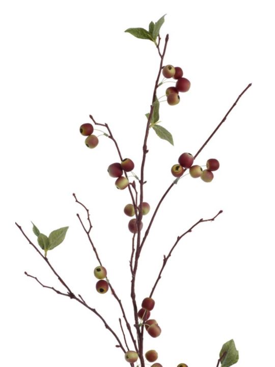 RAJSKIE JABŁUSZKA NA GAŁĄZCE 120CM UNI1005 YL RED