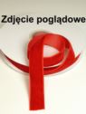 WSTĄŻKA VELVET SZER. 10MM DŁ.9M RED