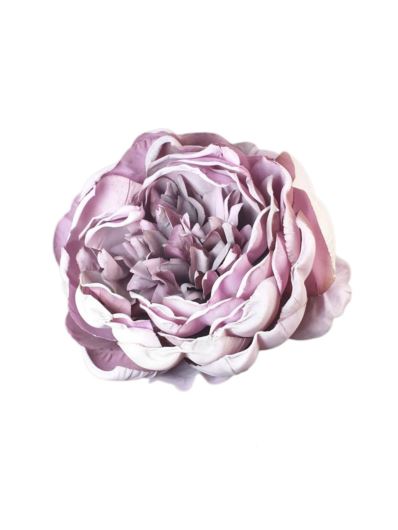 PEONIA GŁOWA 10CM VINTAGE OLD DIRTY VIOLET