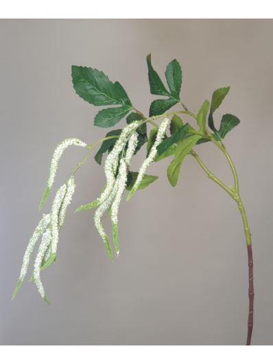 AMARANTUS ZWISAJĄCY GAŁĄZKA 89CM WHITE GREEN