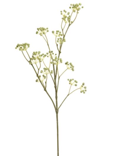 GAŁĄZKA ZIELONE KULKI 80CM SUN341 GREEN