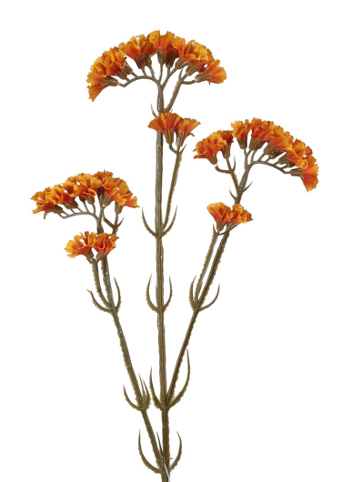 ZATRWIAN GAŁĄZKA 62CM GOLD ORANGE