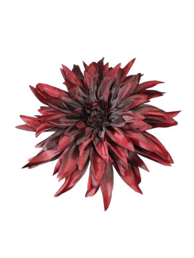 DALIA VINTAGE GŁOWA 19CM BURGUNDY