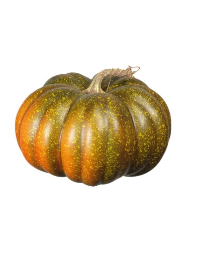 DYNIA SZTUCZNA DUŻA 26CM X 18CM GREEN ORANGE