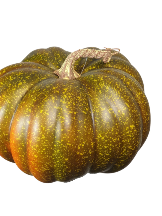 DYNIA SZTUCZNA DUŻA 26CM X 18CM GREEN ORANGE