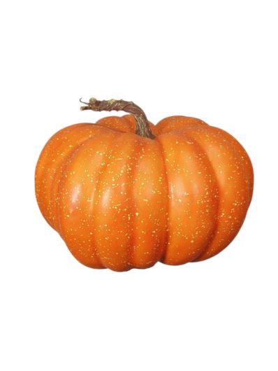DYNIA SZTUCZNA DUŻA 26CM X 18CM ORANGE