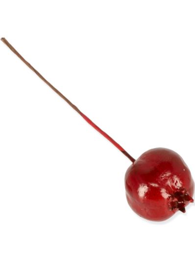 GRANAT PIK - POMEGRANATE PICK 20CM / 4330 DK RED