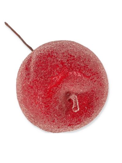 JABŁKO CUKROWANE DUŻE PIK SR. 8CM / 4886B RED