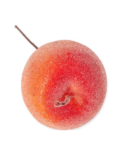 JABŁKO CUKROWANE DUŻE PIK SR. 8CM / 4886B ORANGE