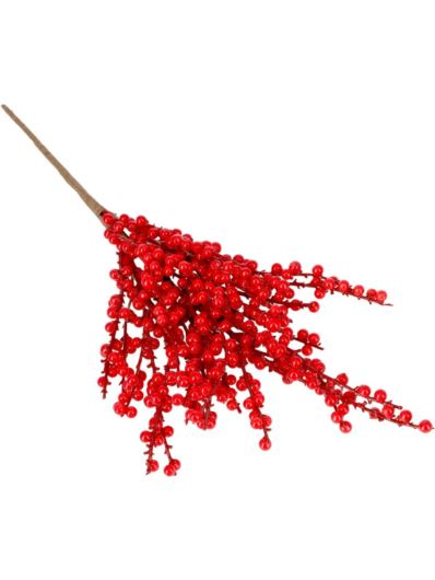 IRGA DROBNE KULECZKI GAŁĄZKA 42CM / 4200 RED