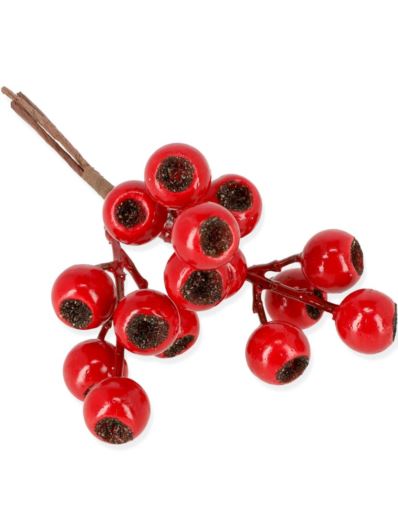 HAWTHORN - PĘCZEK OWOCÓW 16CM / 4263 RED