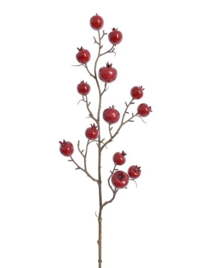 RAJSKIE JABŁKO GAŁĄZKA Z OWOCAMI XFMN025 RED