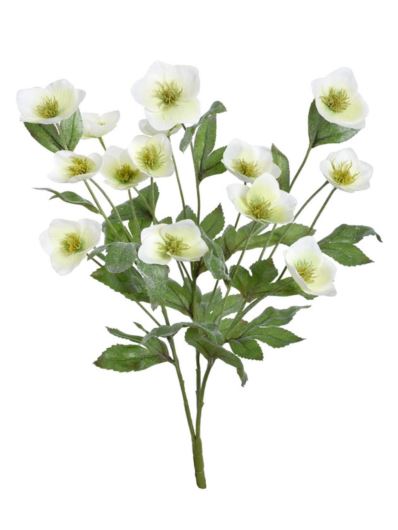 CIEMIERNIK BUKIET OSZRONIONY 21CM XFMN028 FROST WH