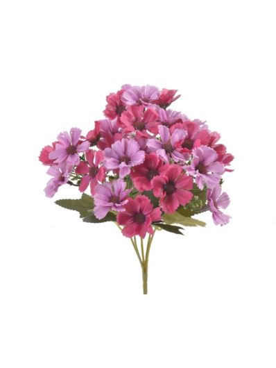 BUKIECIK DROBNYCH KWIATÓW 34CM BEAUTY PINK