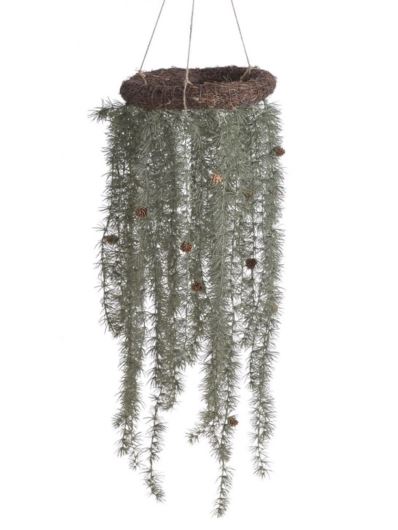 WIANEK ZWISAJĄCY MODRZEW D32CM x H95CM POW. GREEN