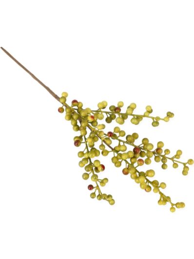 IRGA GUMOWANA BERRIES  48CM / 24-209 GREEN