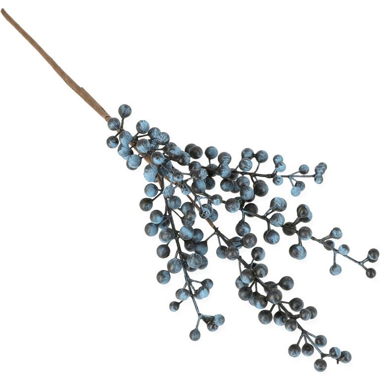 IRGA GUMOWANA BERRIES  48CM / 24-209 DK BLUE