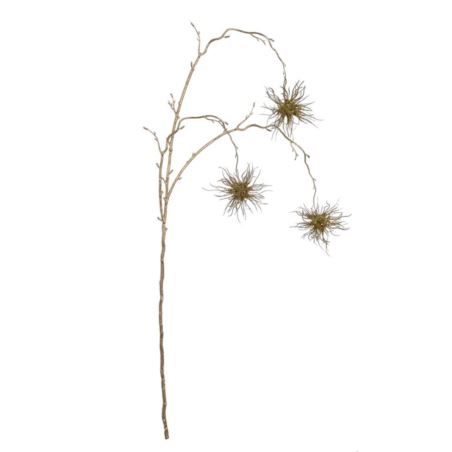 JEŻOWIEC GAŁĄZKA 90CM NCG007 GOLD GLITTER