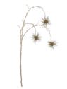 JEŻOWIEC GAŁĄZKA 90CM NCG007 GOLD GLITTER