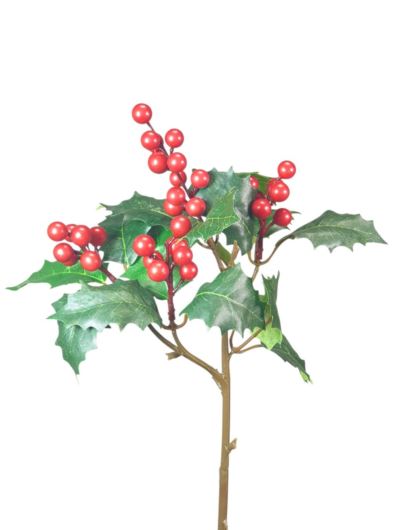 OSTOKRZEW Z OWOCAMI 43CM RED