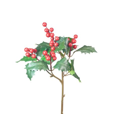 OSTOKRZEW Z OWOCAMI 43CM RED