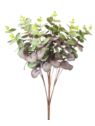 EUKALIPTUS BUKIET 49CM GREEN VIOLET BROWN