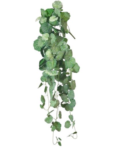 LIŚĆ BEGONI ZWIS BLUSZCZ 100CM POWDER GREEN