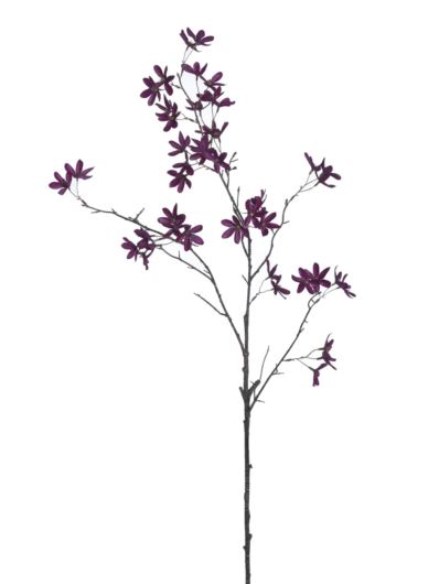 KWITNĄCA GAŁĄZKA 95CM XYD073 DR PURPLE