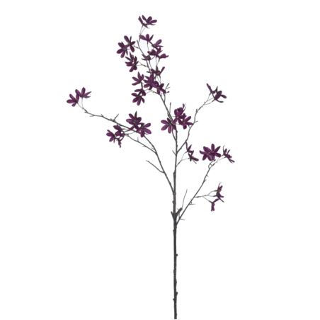 KWITNĄCA GAŁĄZKA 95CM XYD073 DR PURPLE