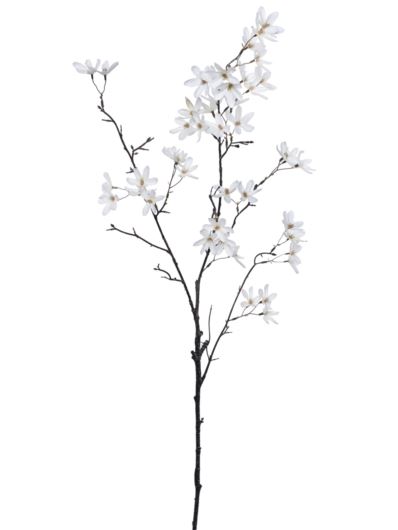 KWITNĄCA GAŁĄZKA 95CM XYD073 WHITE