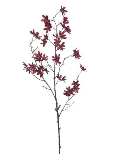 KWITNĄCA GAŁĄZKA 95CM XYD073 BURGUNDY