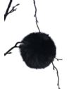 POMPONY GAŁĄZKA ŚWIĄTECZNA 90CM NCG020 BLACK