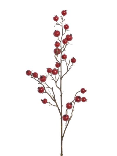 RAJSKIE JABŁKO GAŁĄZKA Z OWOCAMI 92CM XFMN024 RED